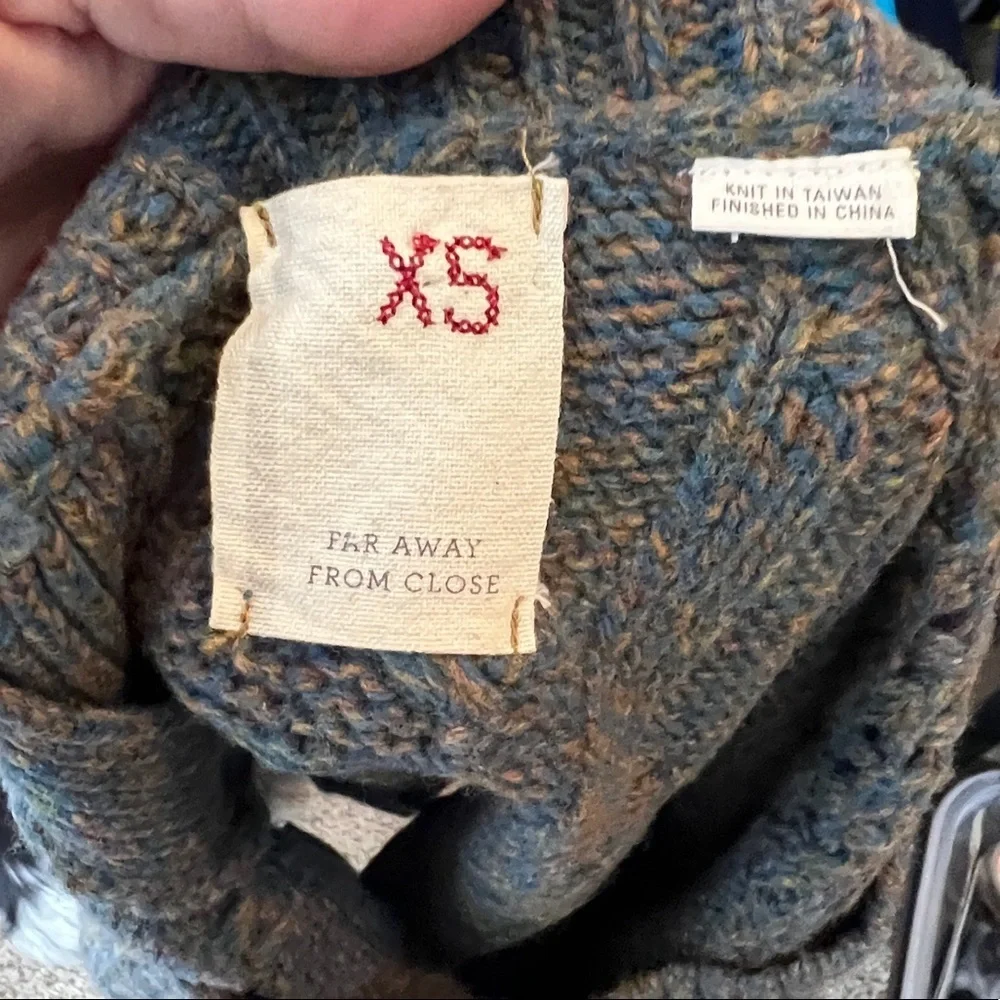 Far‎ Away From Close Wool Blend Sweater